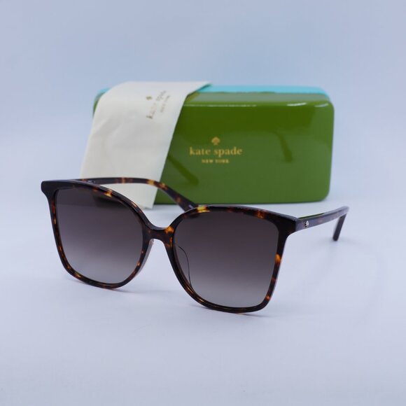 Final Price! Kate Spade BRIGITTE/F/S 0086 HA Havana/Brown Sunglasses - Picture 4 of 10